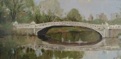 Puente Bow, estudio en primavera