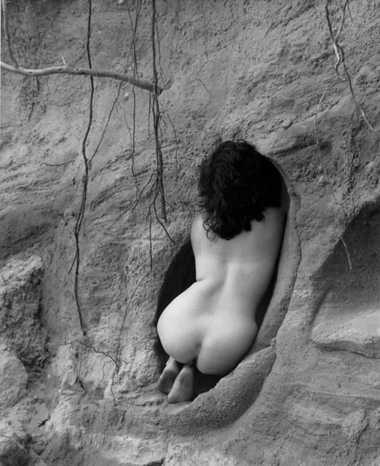 Debranne Cingari Black and White Photograph - The Womb
