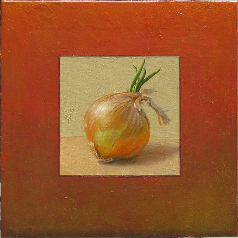 Still-Life Painting Scott Duce - Étude 306 (onion)