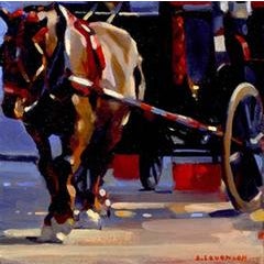 Central Park Horse 7