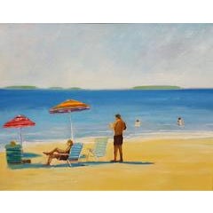 Figures on the Beach 8