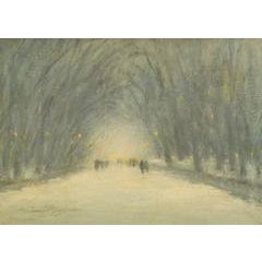 Study for Poet's Walk 1