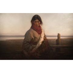 Peasant Shepherd Girl 8