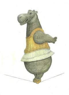 Danseuse Funambule Hippo