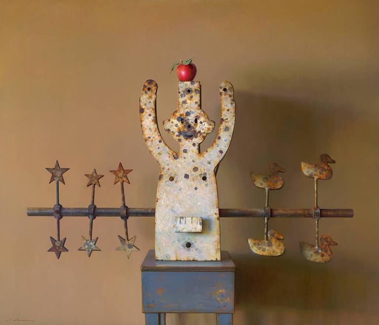 Jeffrey T. Larson Still-Life Painting - Carnival
