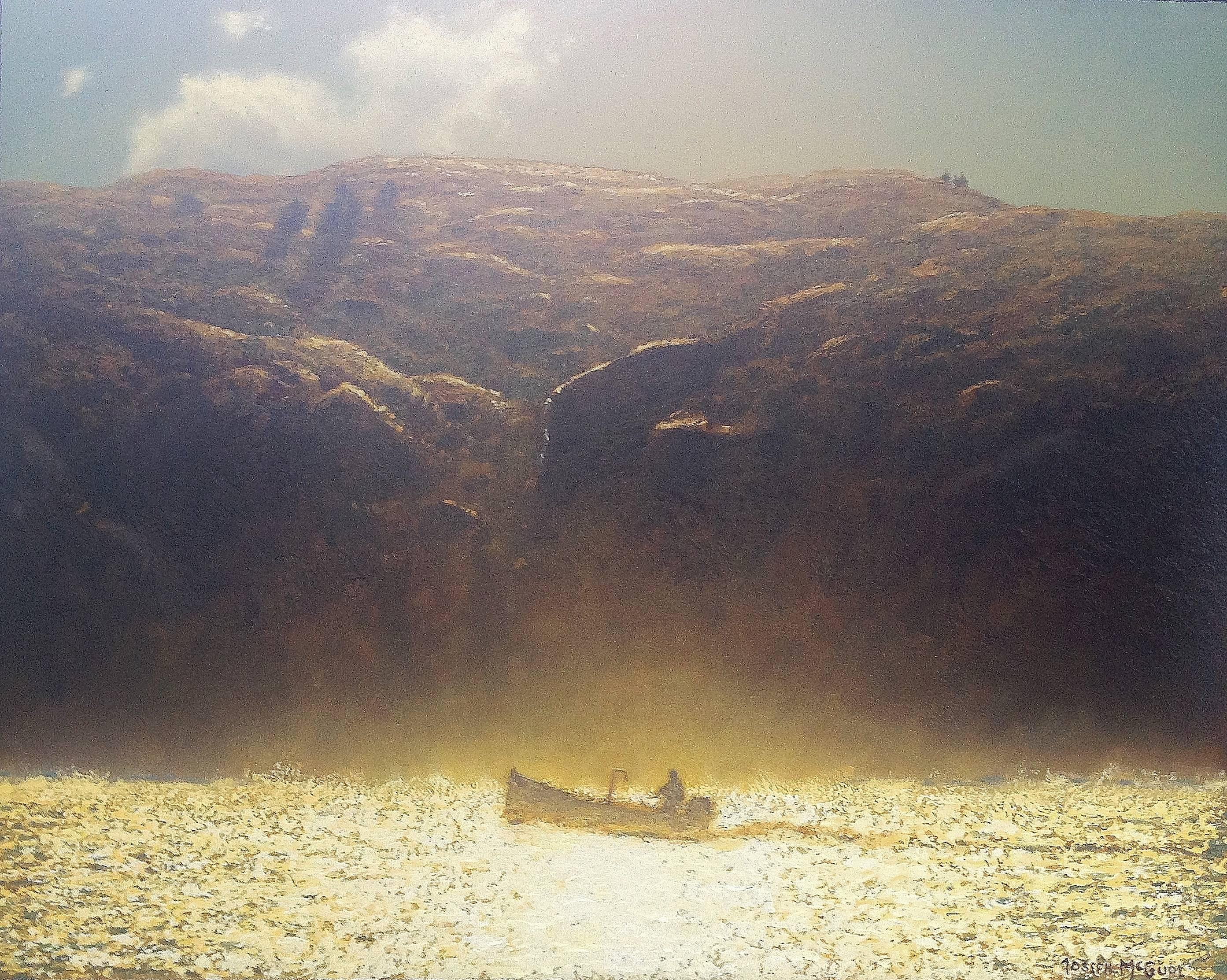 Joseph McGurl Light Pool, Monhegan For Sale at 1stDibs