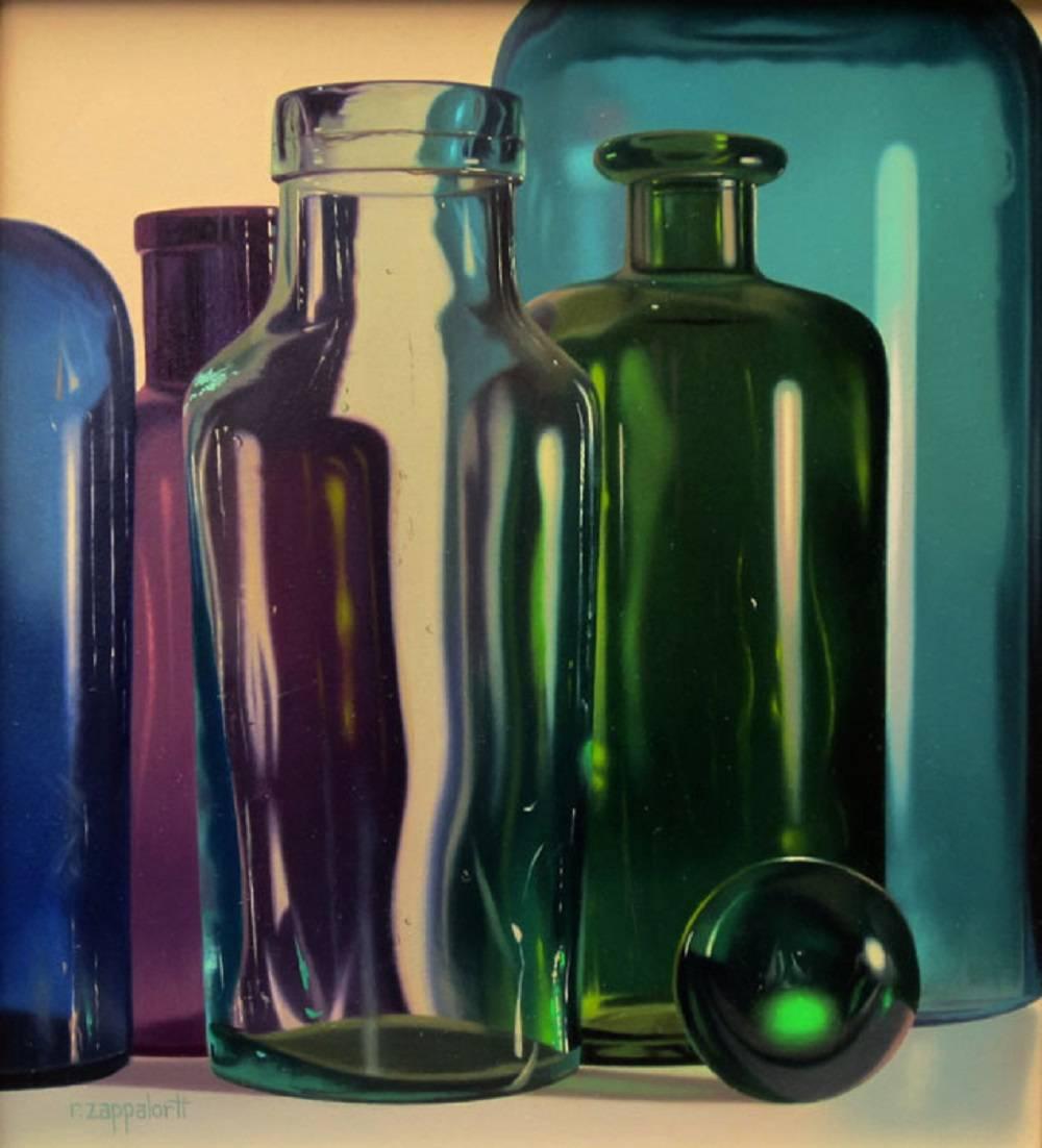 Still-Life Painting Robert Zappalorti - Transparences