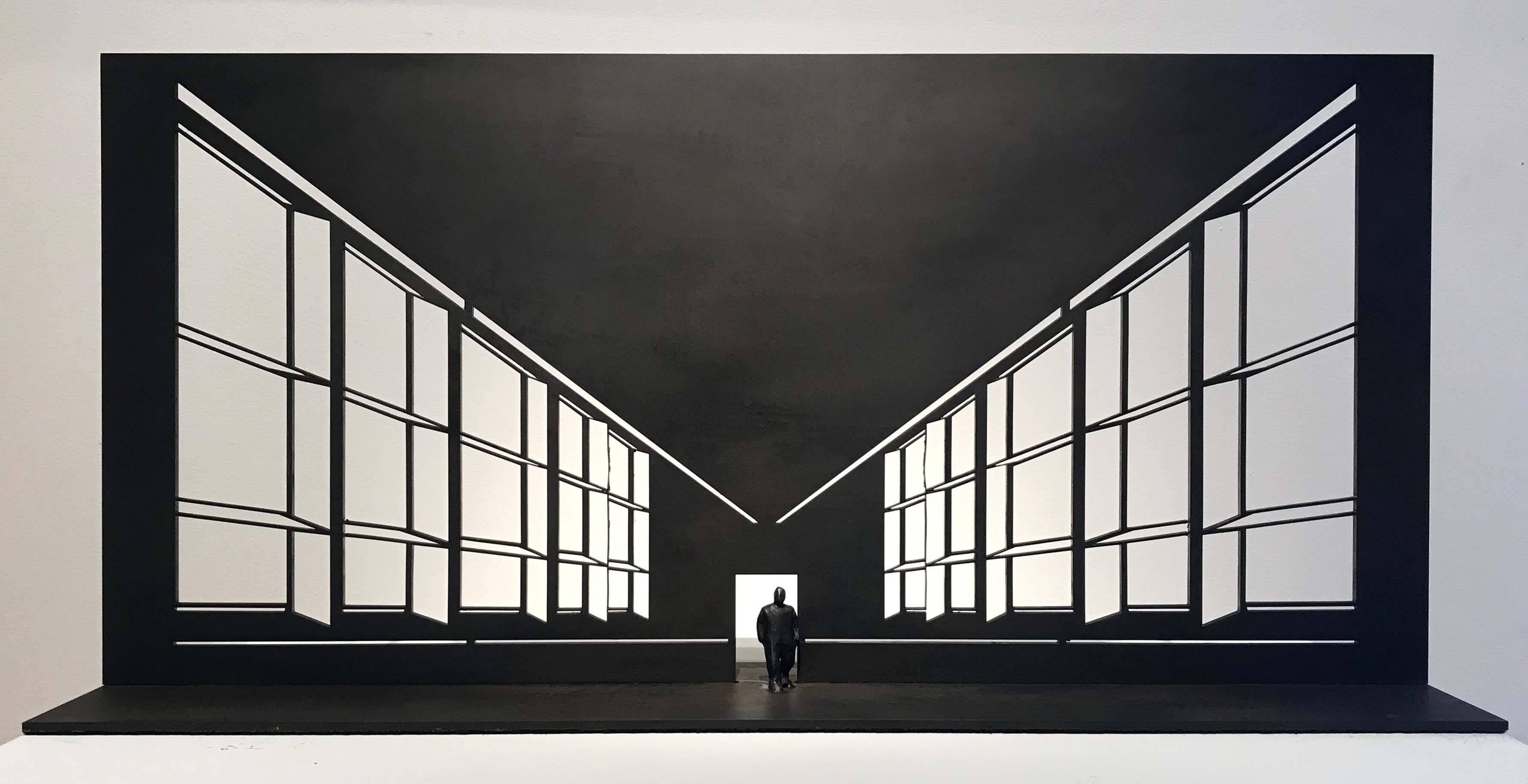 Changement de paradigme - Sculpture de Jim Rennert