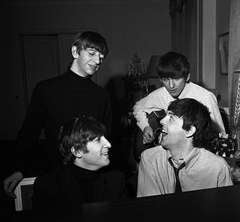 Beatles Composing III, All at Piano, Ed. of 35 12