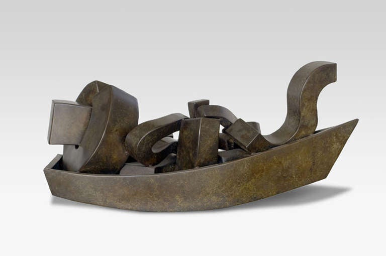Hans Van de Bovenkamp Abstract Sculpture - Grecian Voyage