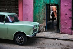 Russian Car in Old Havana