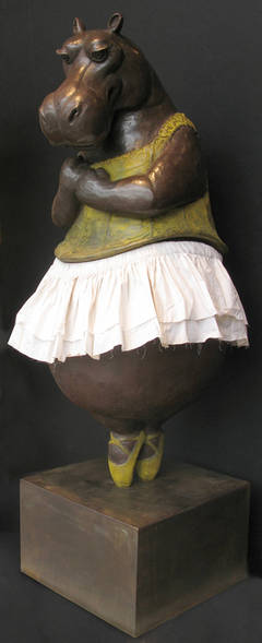 Hippopotamus, en pointe 7
