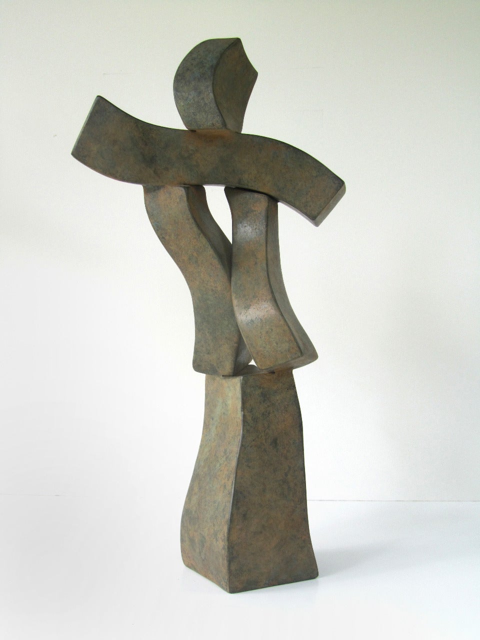 Hans Van de Bovenkamp Abstract Sculpture - Troubadour