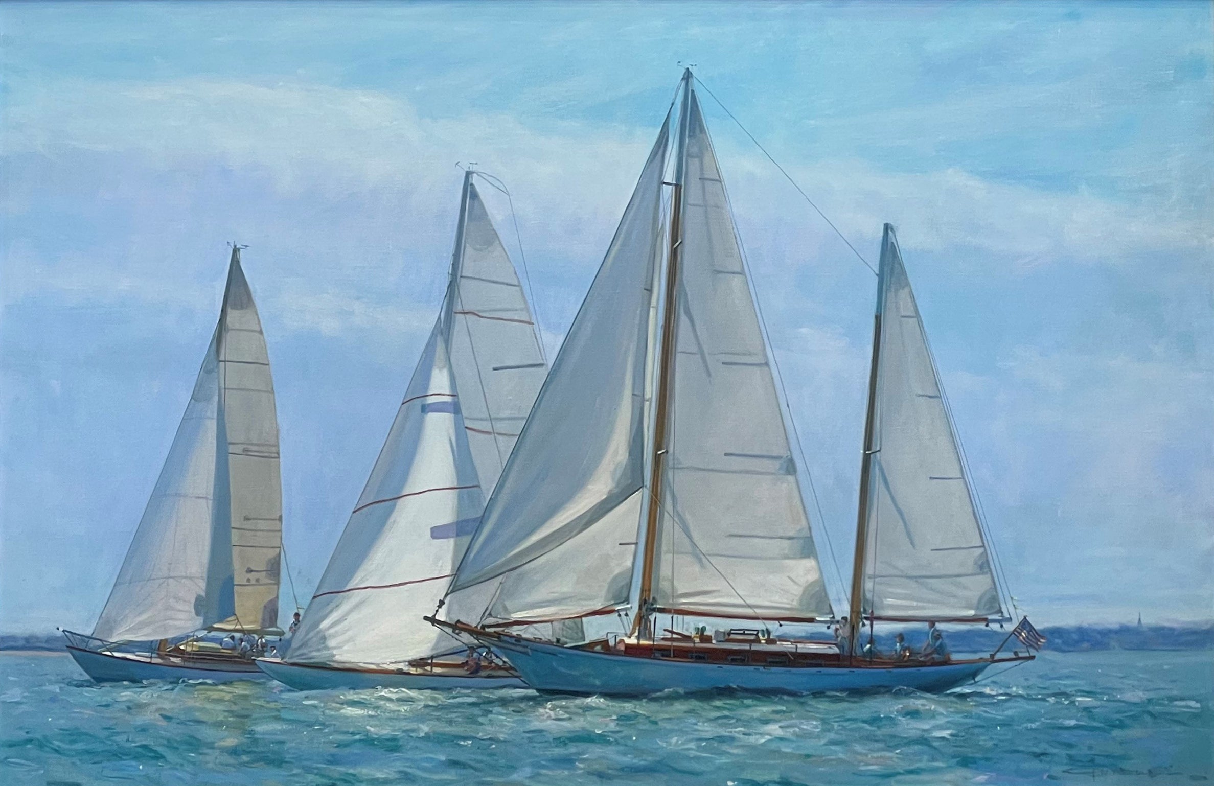 Clásicos estadounidenses, Regata de la Copa Nantucket Opera House