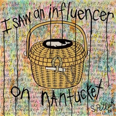 "I saw an influencer on Nantucket" by Stephen Pitliuk