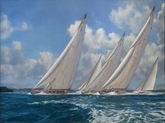 "New York Yacht Club, Annual Regatta, June 12th 1930" by Shane Couch