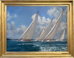 "New York Yacht Club, Annual Regatta, June 12th 1930" by Shane Couch