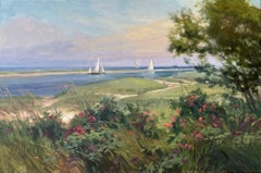 „Nachmittag in Chatham“ – Küstenlandschaft von Jackie Jones