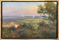 „Nachmittag in Chatham“ – Küstenlandschaft von Jackie Jones