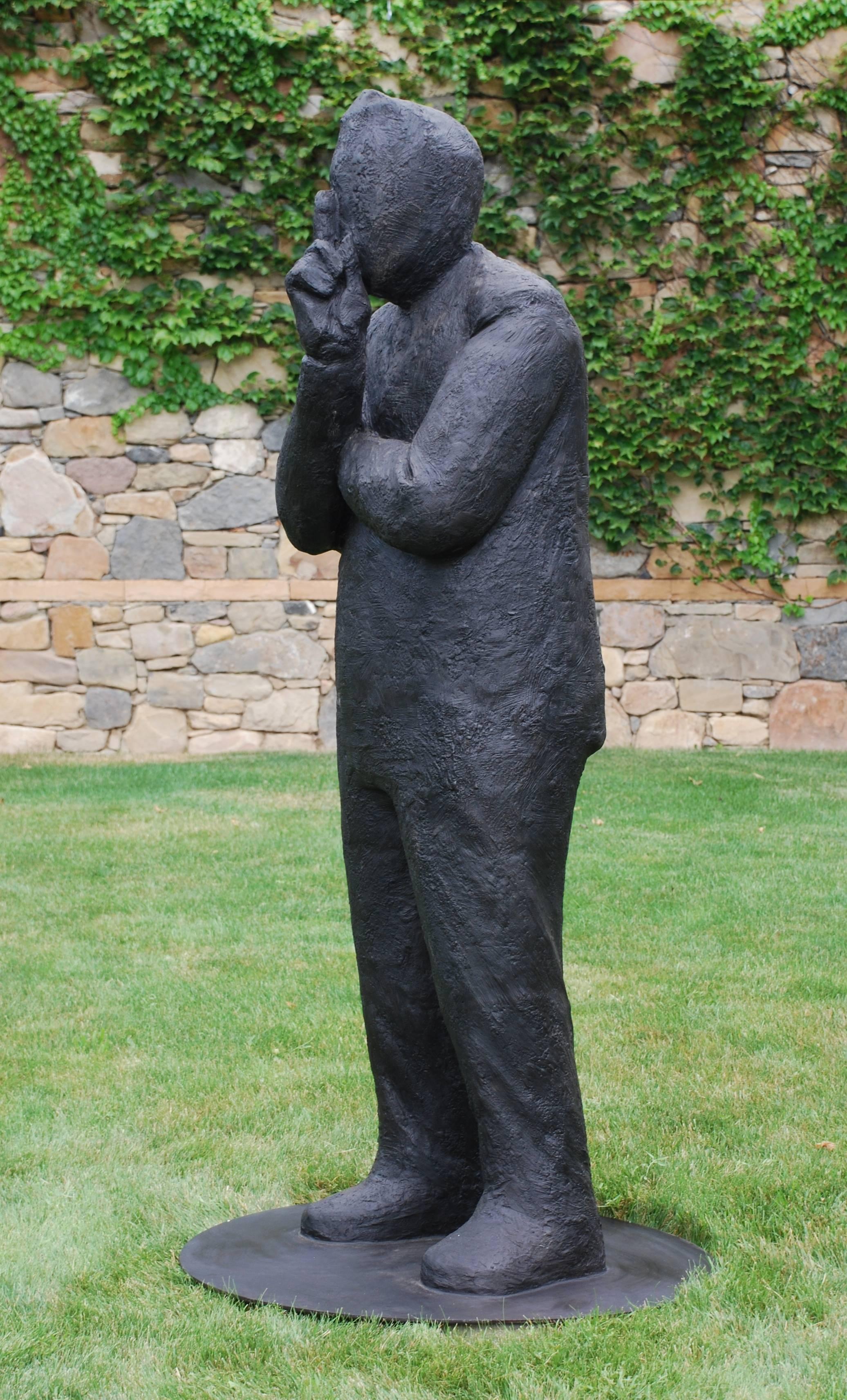 Listen - Sculpture by Jim Rennert