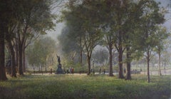 Vintage Morning on the Mall (Central Park)