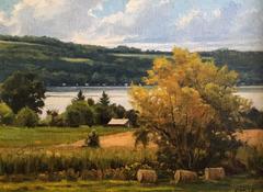 Early Fall Lake View