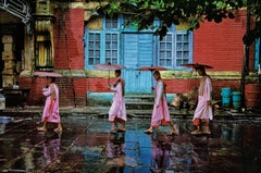 Processione di suore, Rangoon