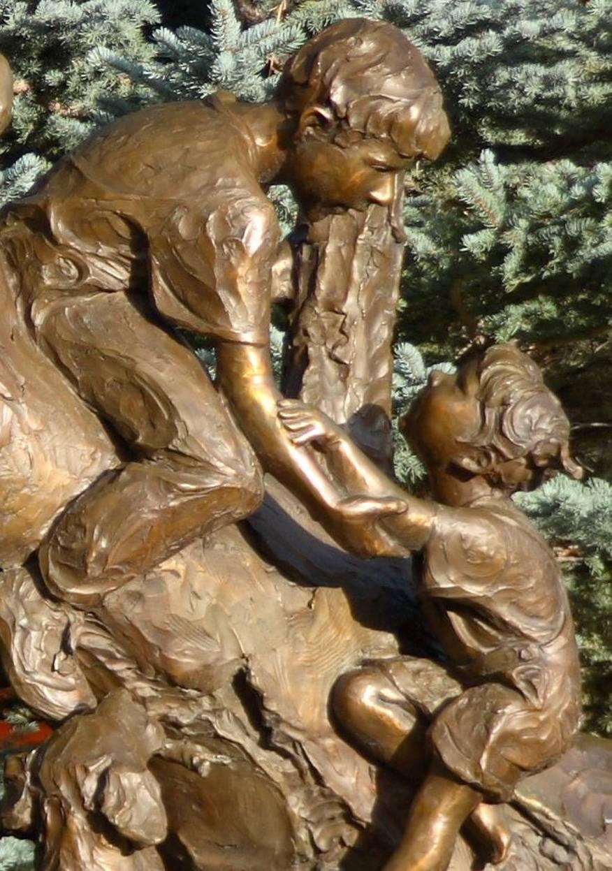 family tree sculpture