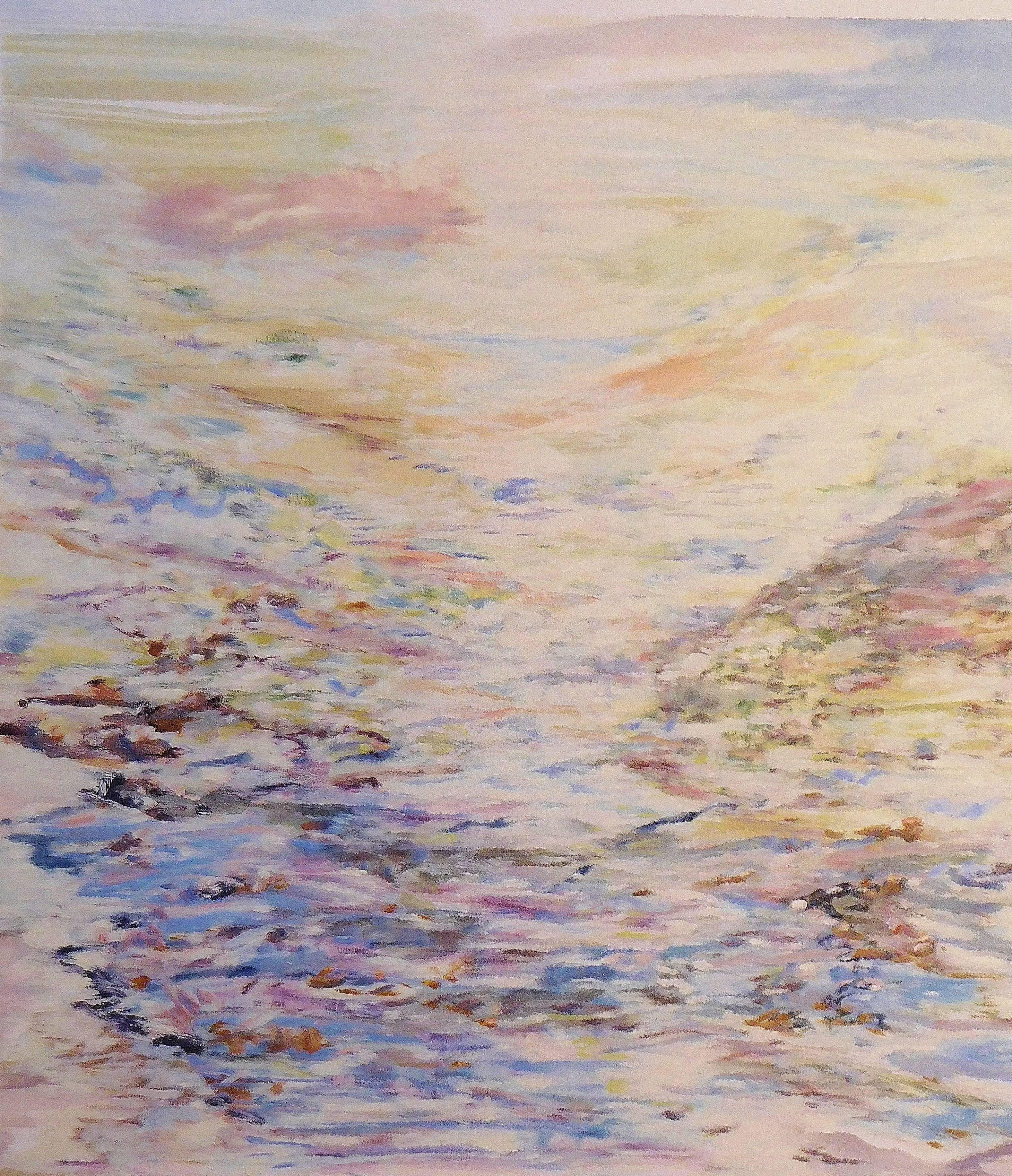 Mark Perry Abstract Painting - Montauk Dawn