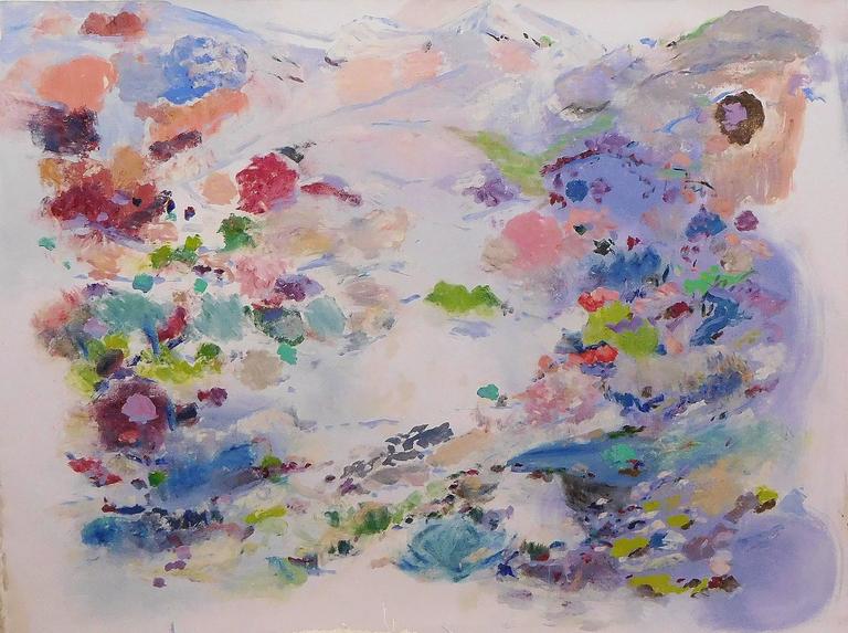 Mark Perry Abstract Painting - Accobonac Harbor