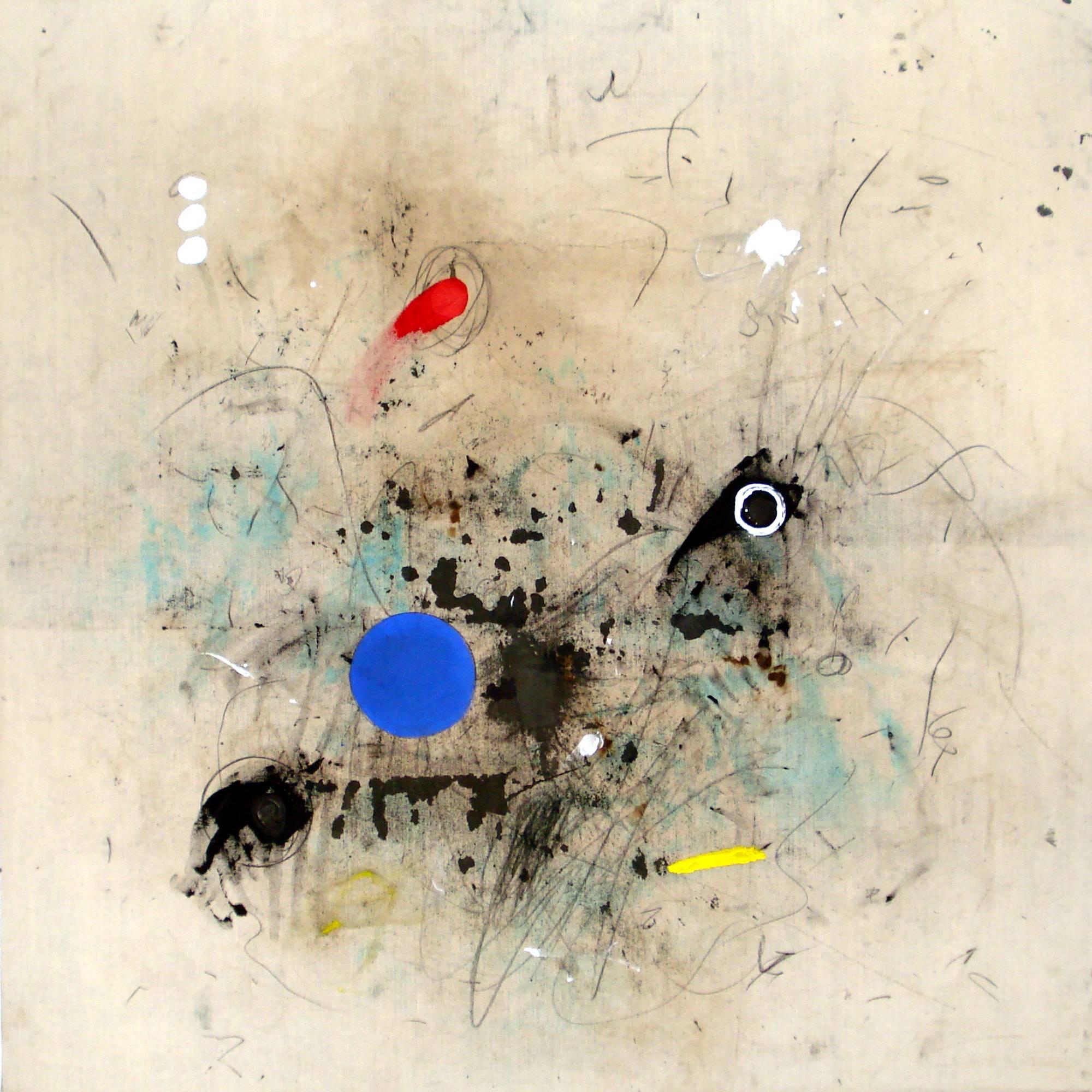 Abstract Painting de Pava Wulfert - Sin título #4