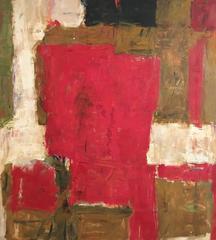 Untitled (Red and Brown)