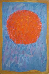 Untitled Orange Moon