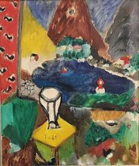 Still Life with Painting