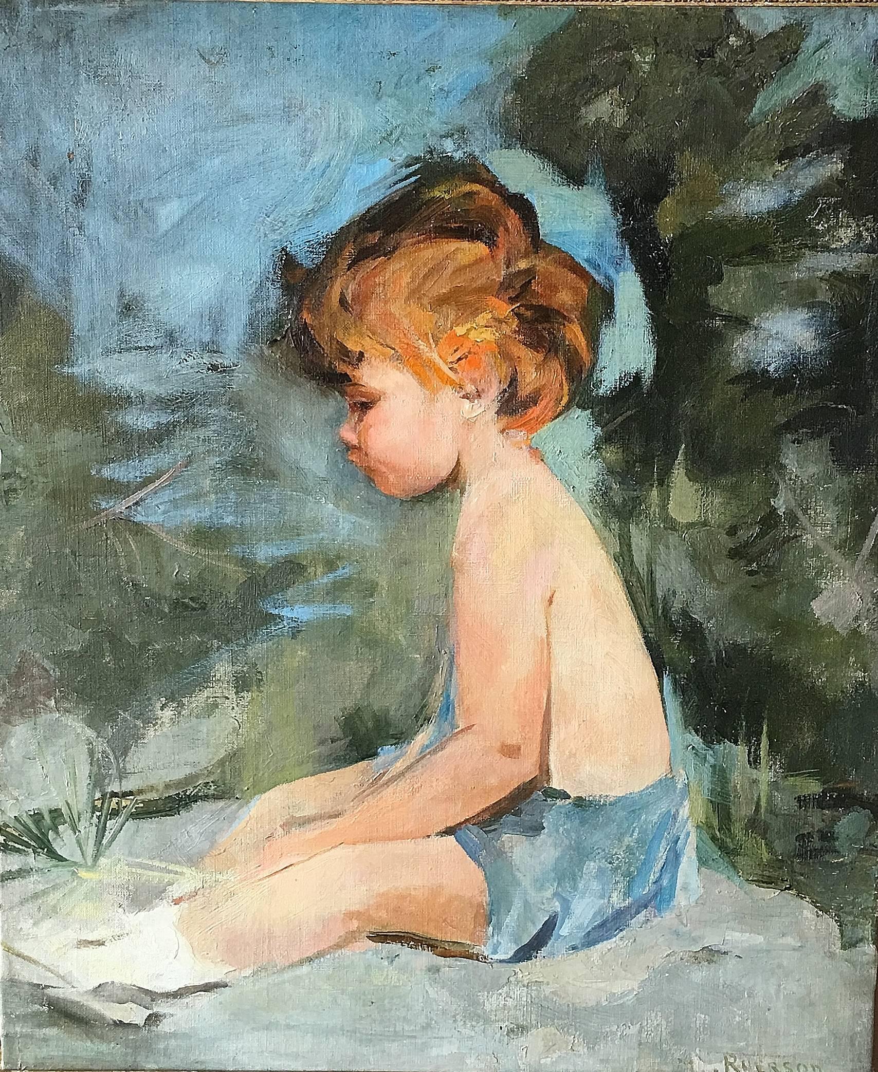 Margery Austen Ryerson Portrait Painting - Carrot Top