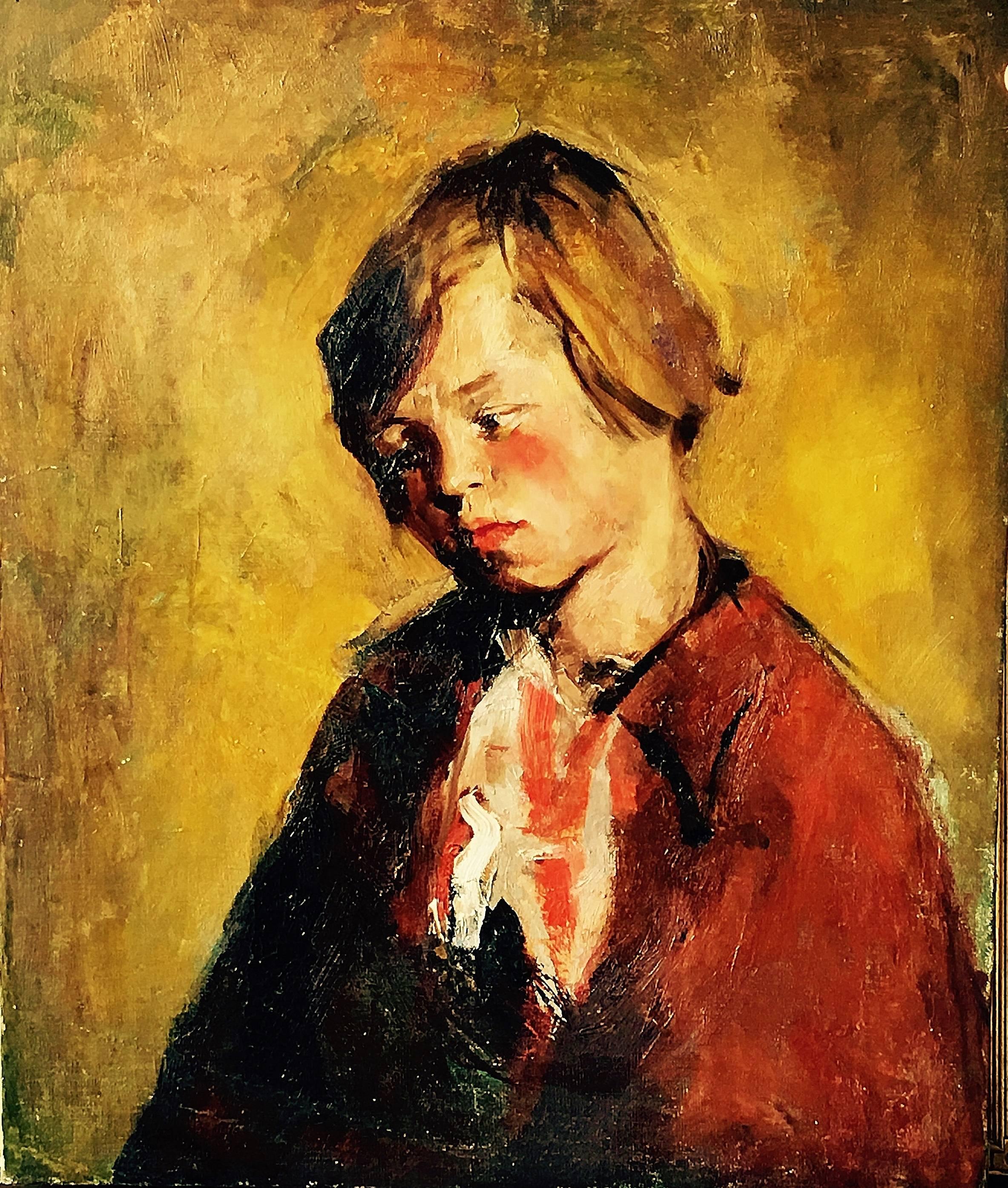 Margery Austen Ryerson Portrait Painting - Young Boy