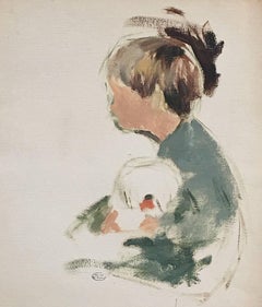 Boy with a Goldfish Bowl