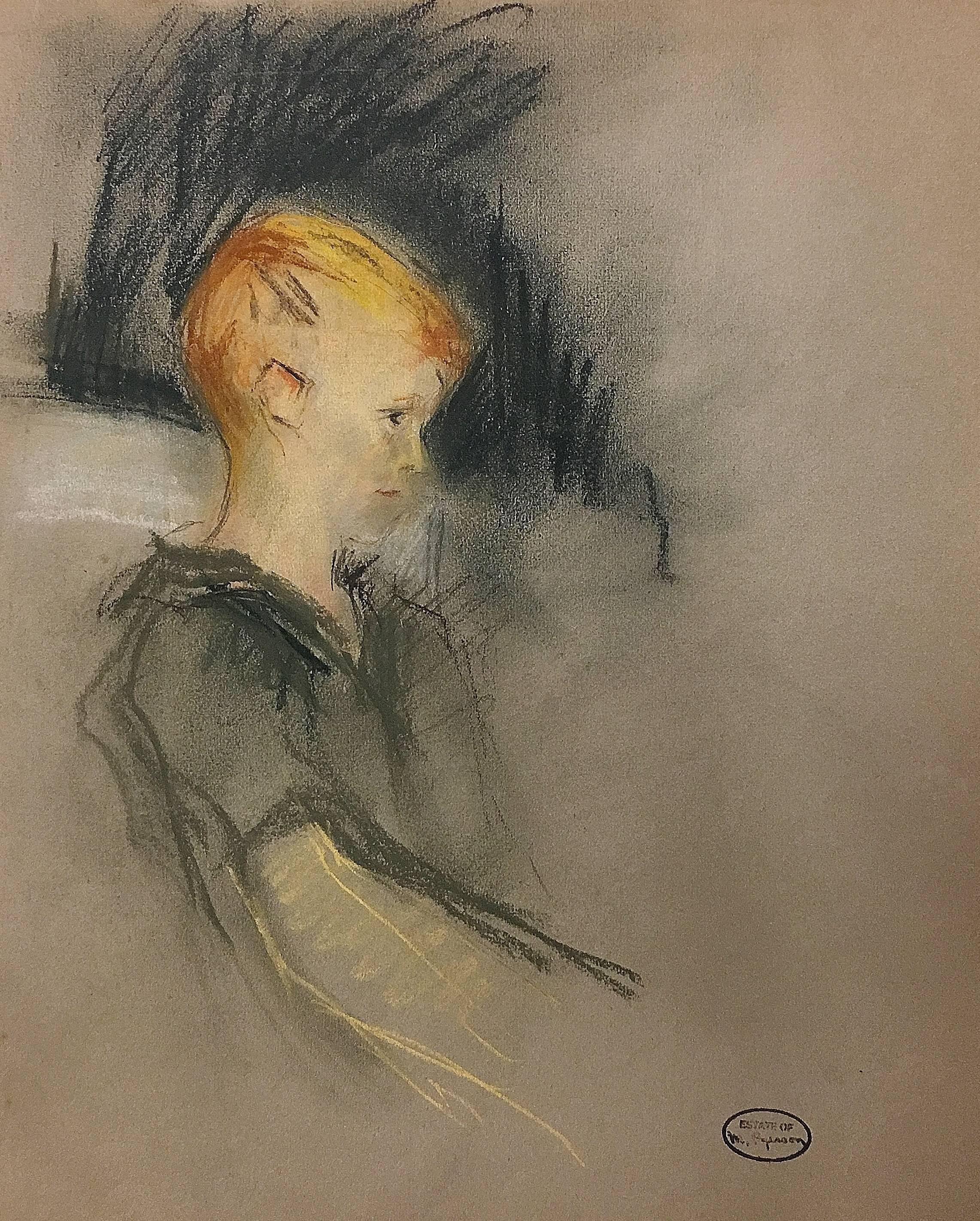 Margery Austen Ryerson Portrait - Study of a Boy