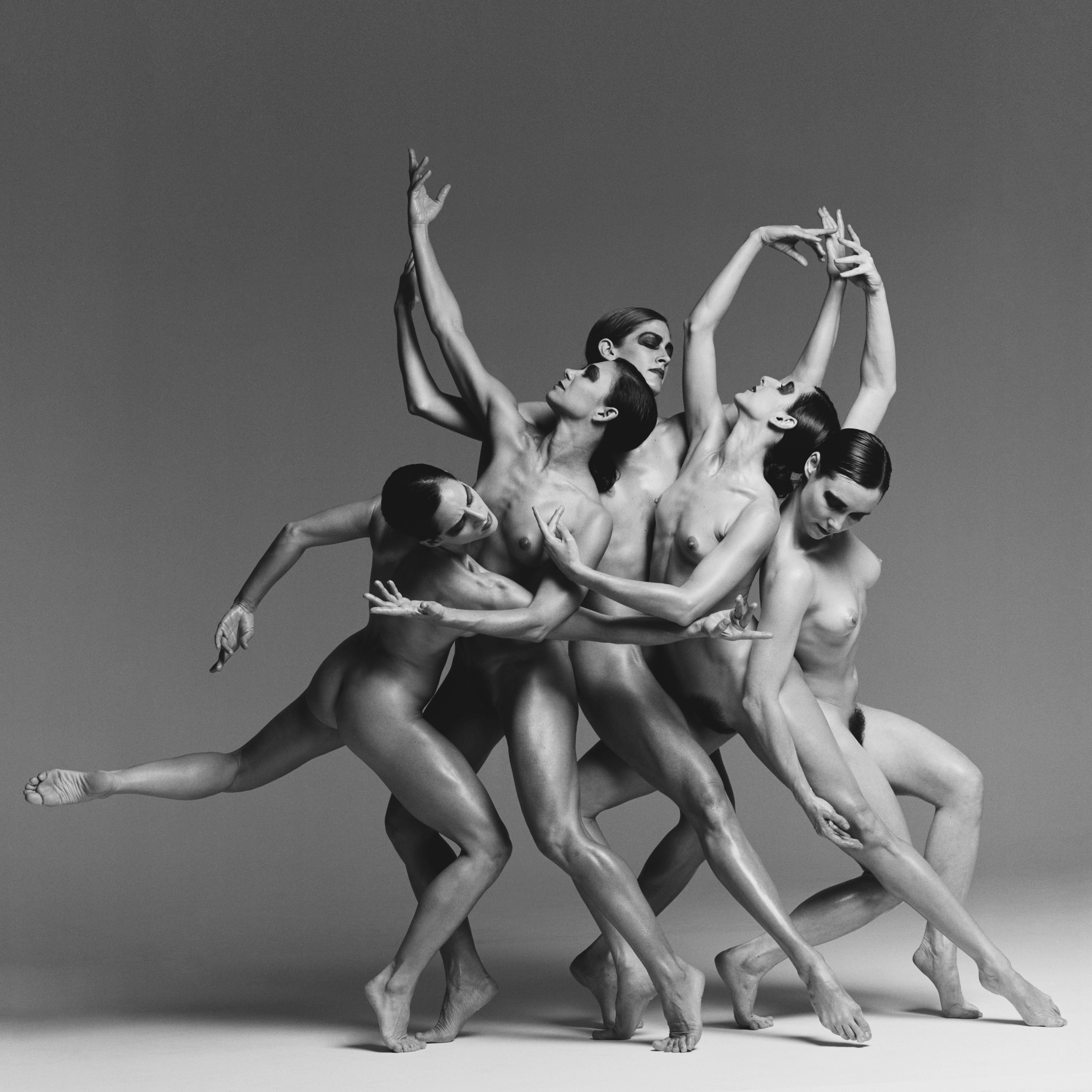 Howard Schatz Nude Photograph - Nude Study #651