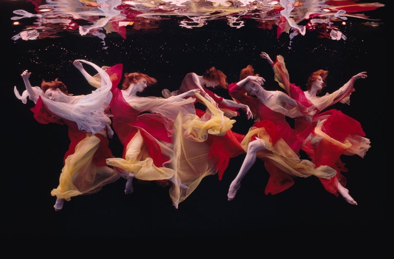 Howard Schatz Color Photograph - Underwater Study #3286, Katita Waldo