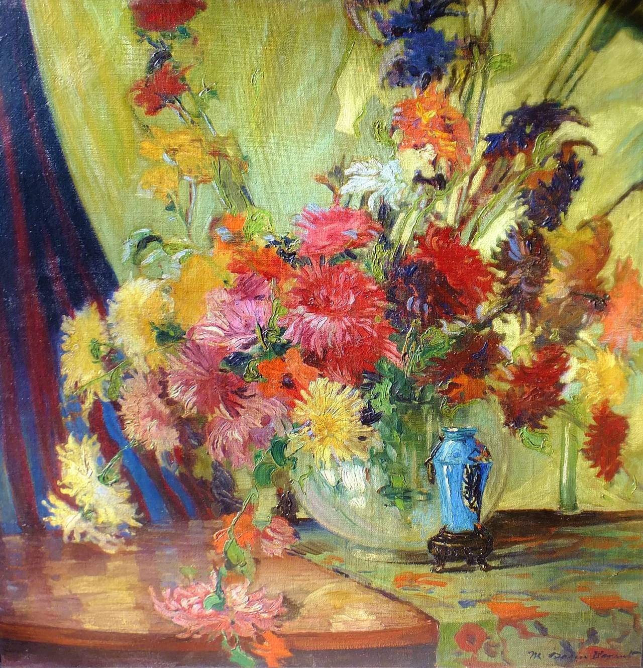 Maud Drein Bryant Still-Life Painting - Untitled Floral