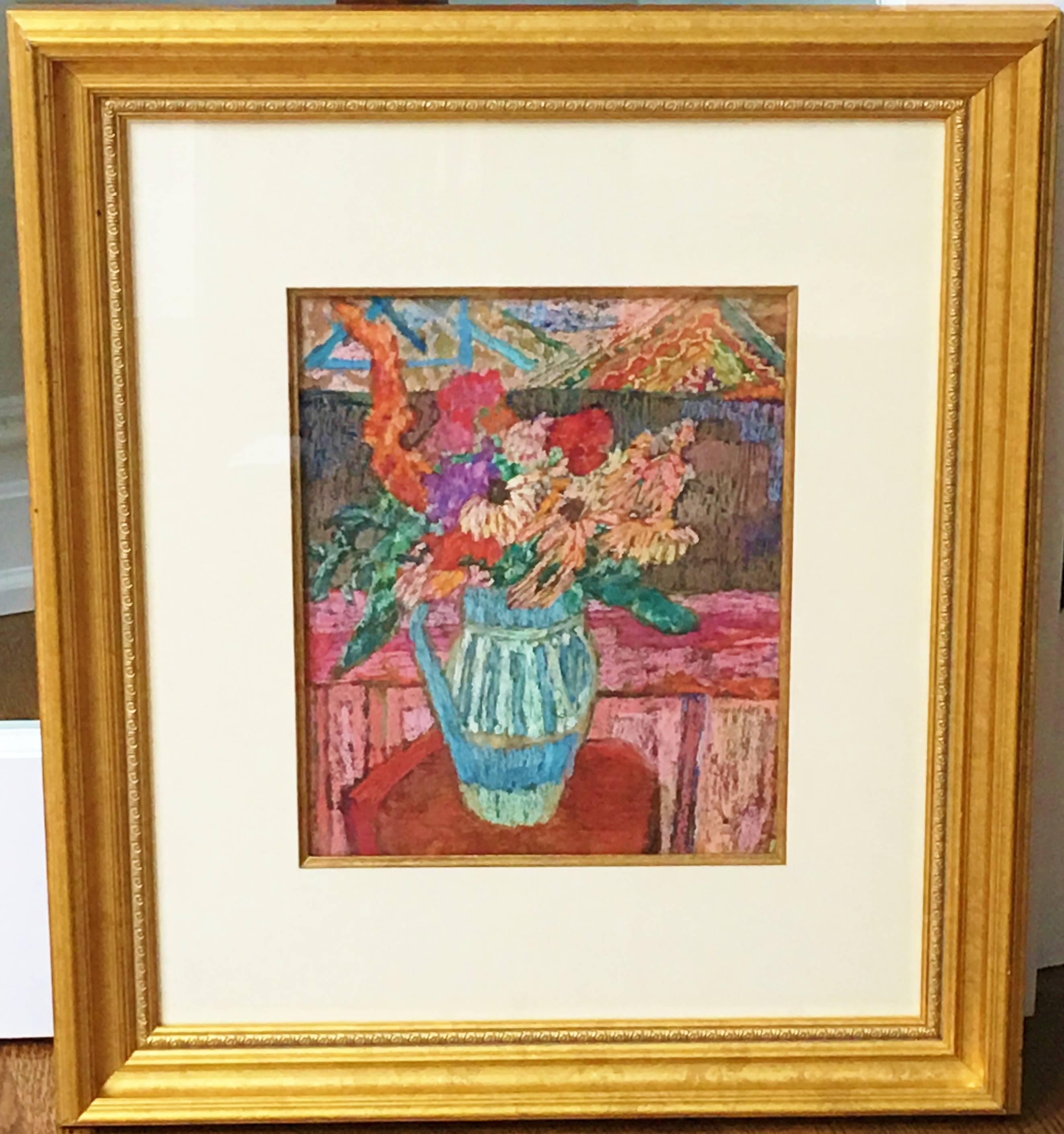 Fauvist Still Life - Painting by Lilian Mackendrick