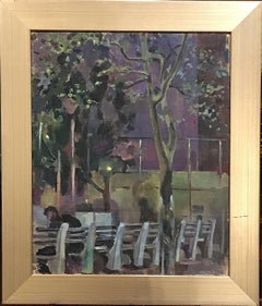 Night Scene (Central Park)