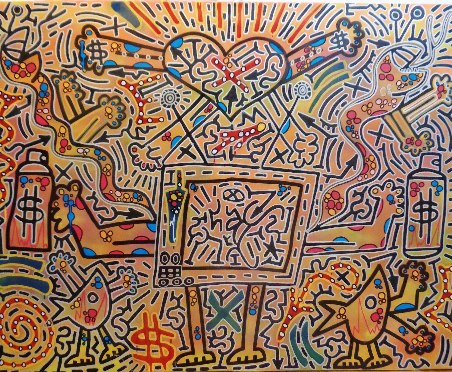 Angel Ortiz (LA II) - Bubbly at 1stdibs