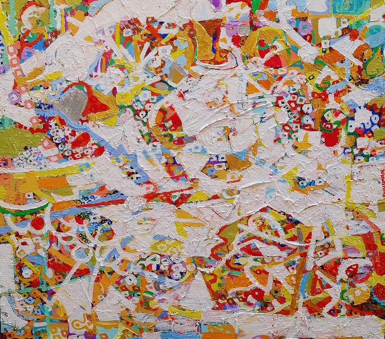 Schulman Surrey, Painting For Sale at 1stdibs