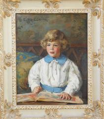 Portrait of a Young Boy