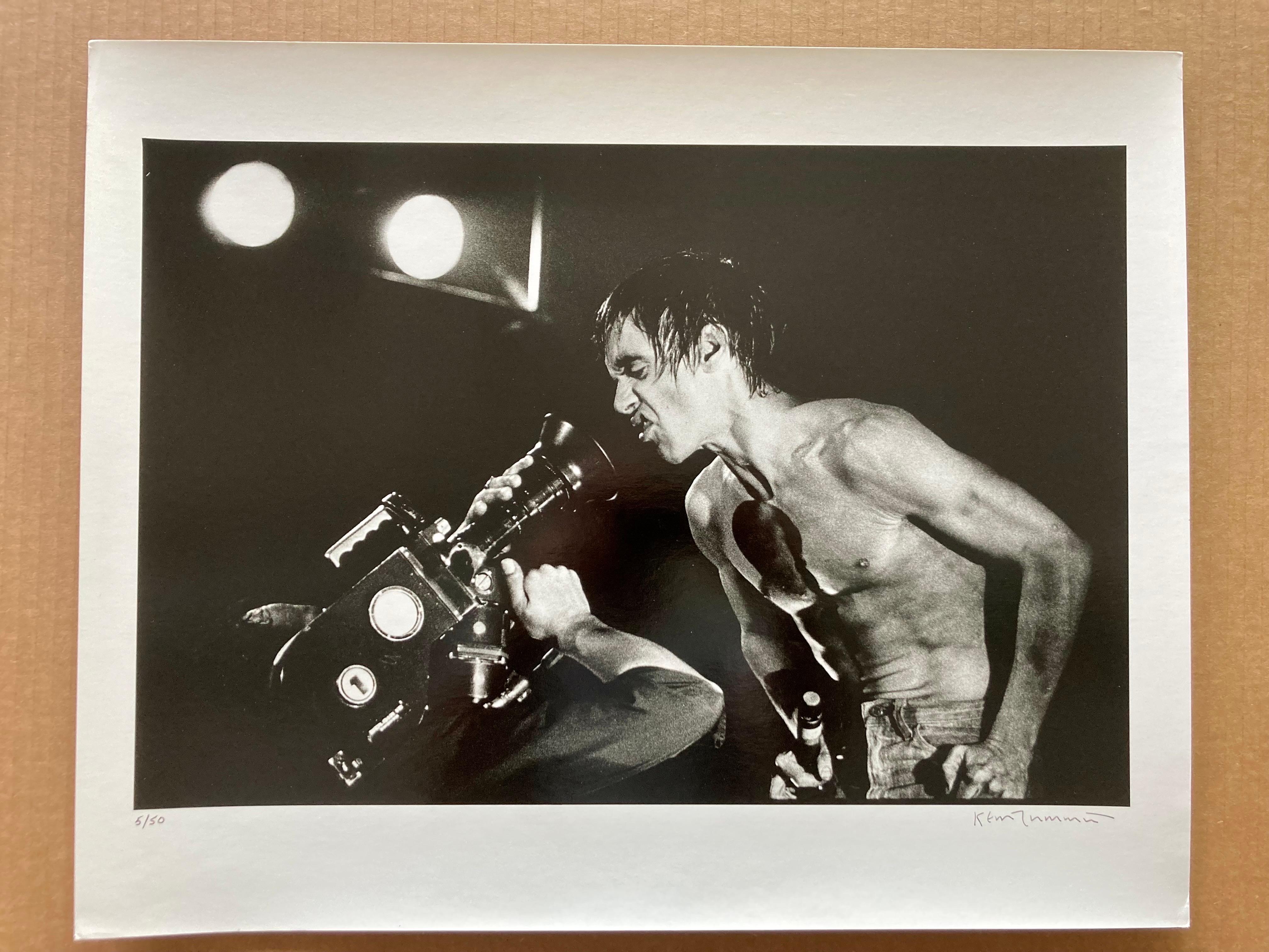 Iggy Pop „Lust For Life“ – Photograph von Kevin Cummins