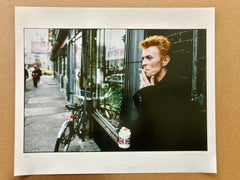 David Bowie Tea and Sympathy New York City