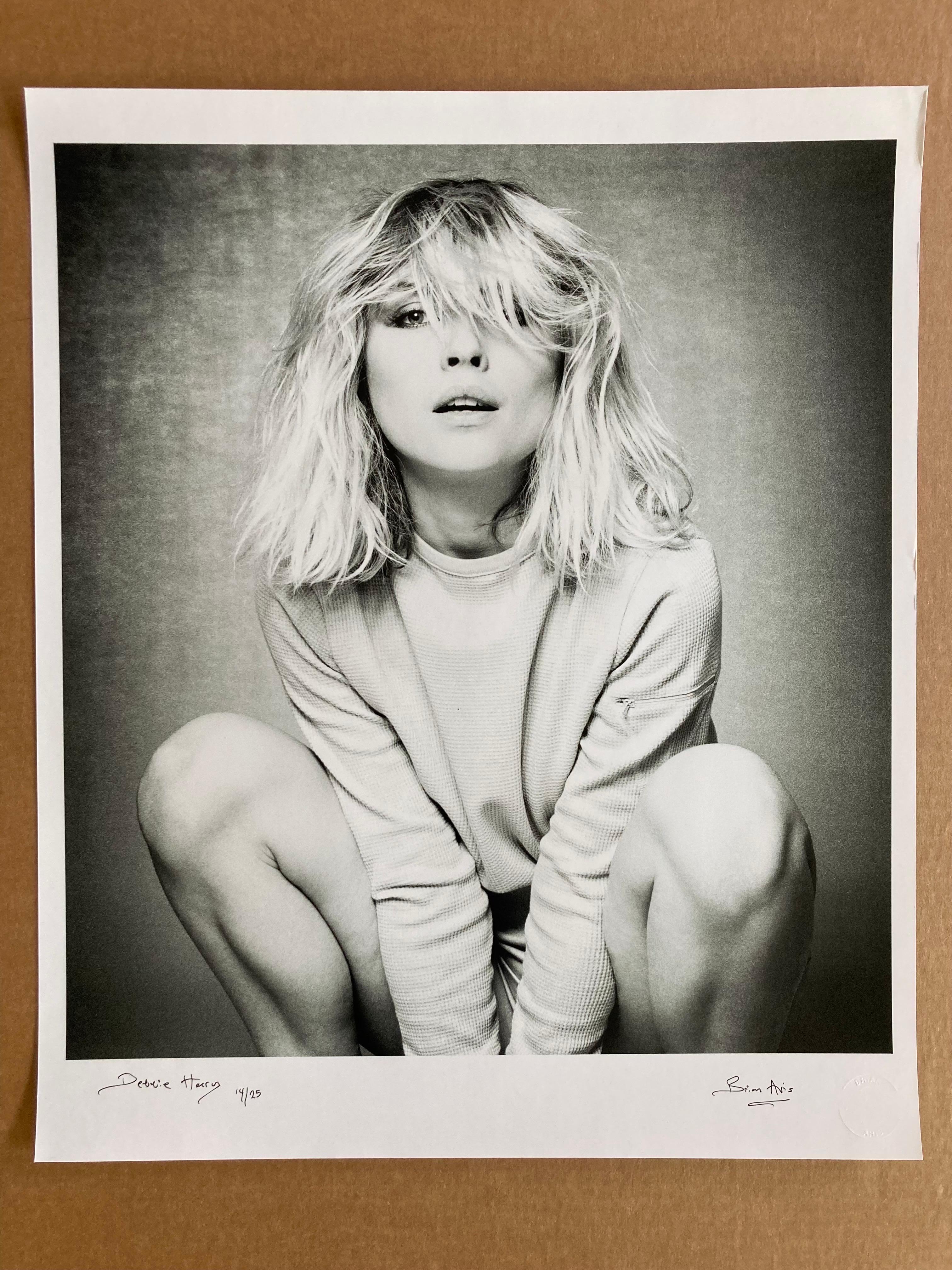 Debbie Harry Blondie - Photograph by Brian Aris