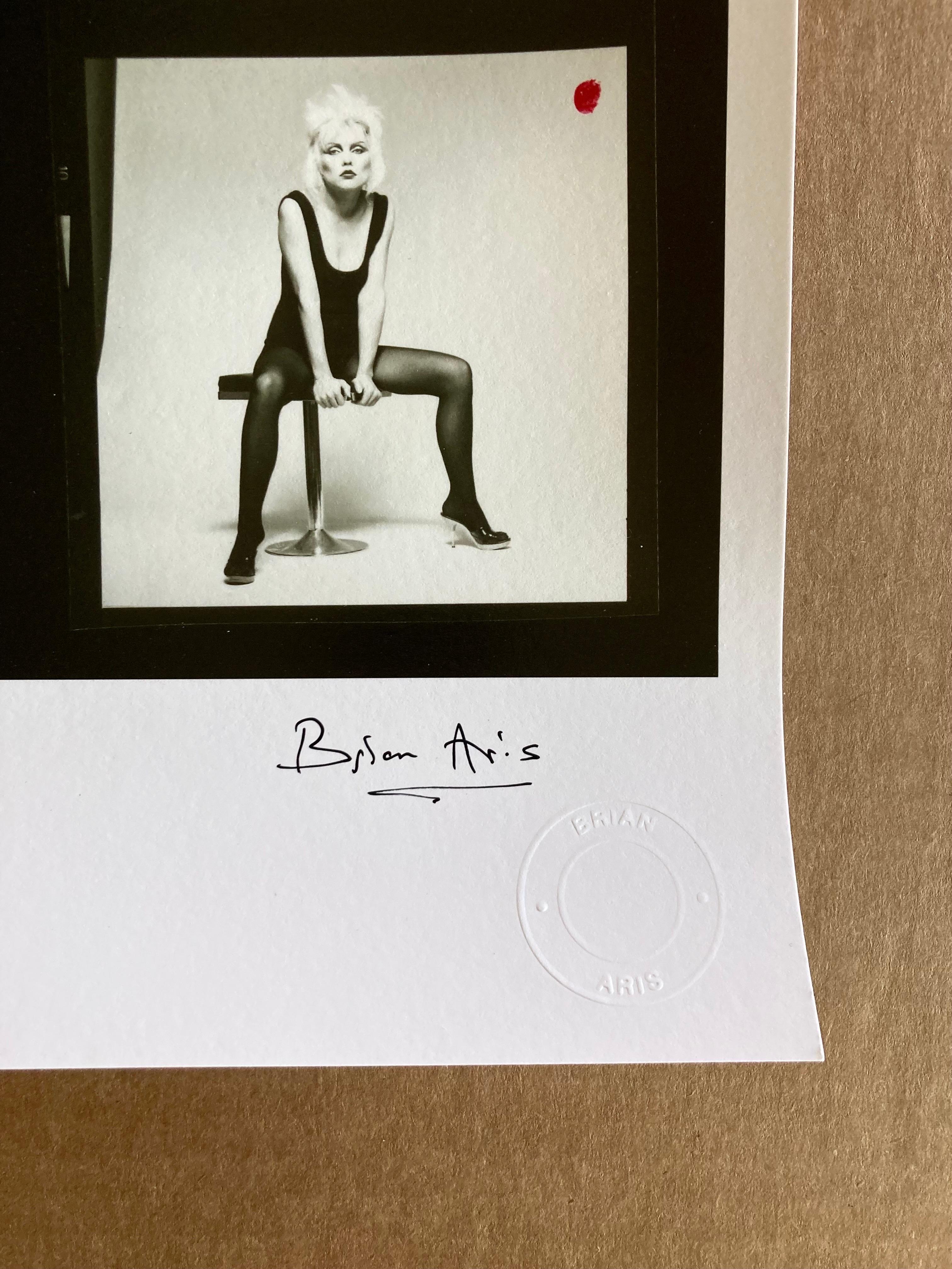 Debbie Harry Kontaktblattdruck (Zeitgenössisch), Photograph, von Brian Aris